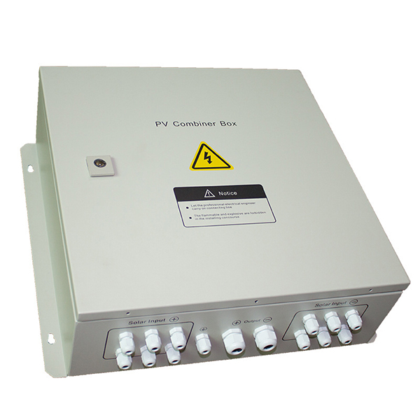 1000V DC Solar PV Array Distribution Combiny Combiner Box