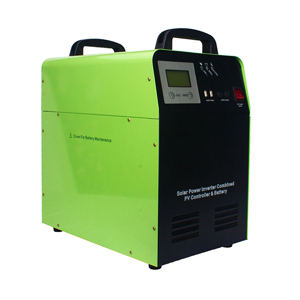 1000W draagbaar fotovoltaïsch zonnestelsel