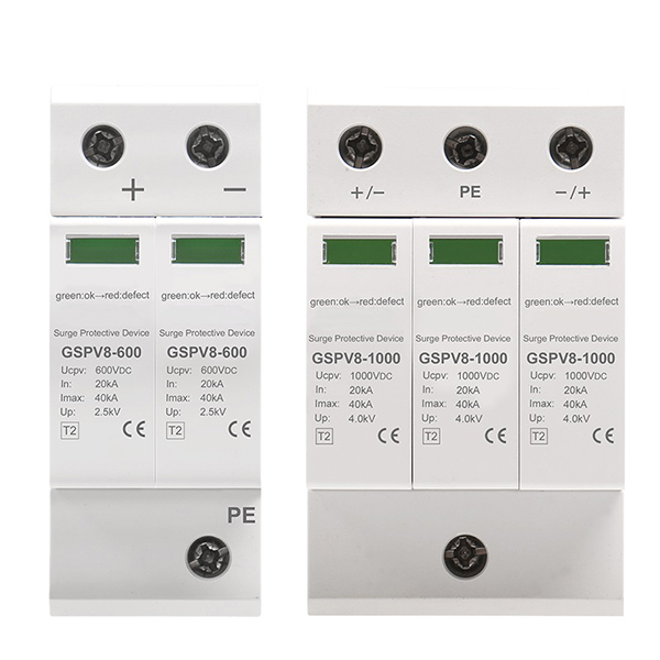 4P driefasige overspanningsbeveiliging