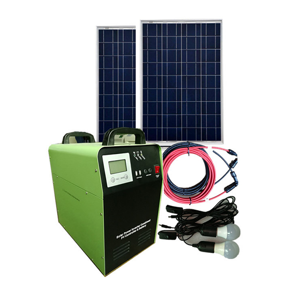5 kW draagbaar fotovoltaïsch zonnestelsel