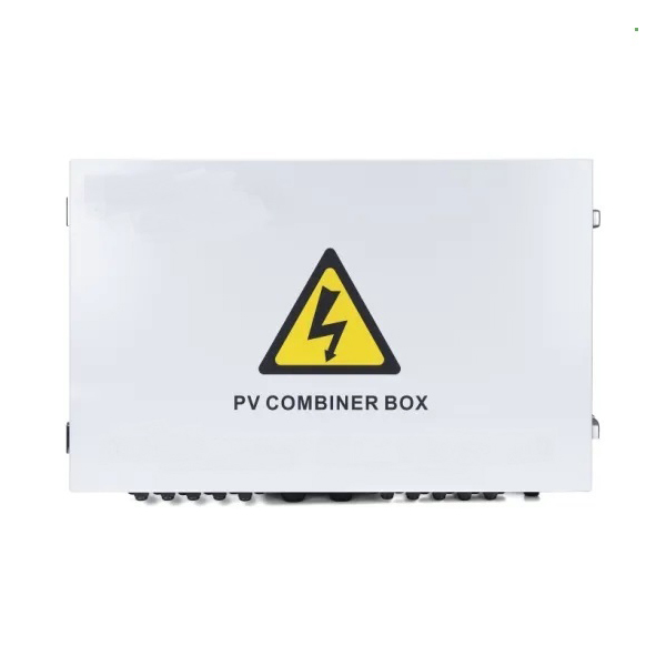 8 String waterdichte zonne -PV DC Combiny Combiny -doos
