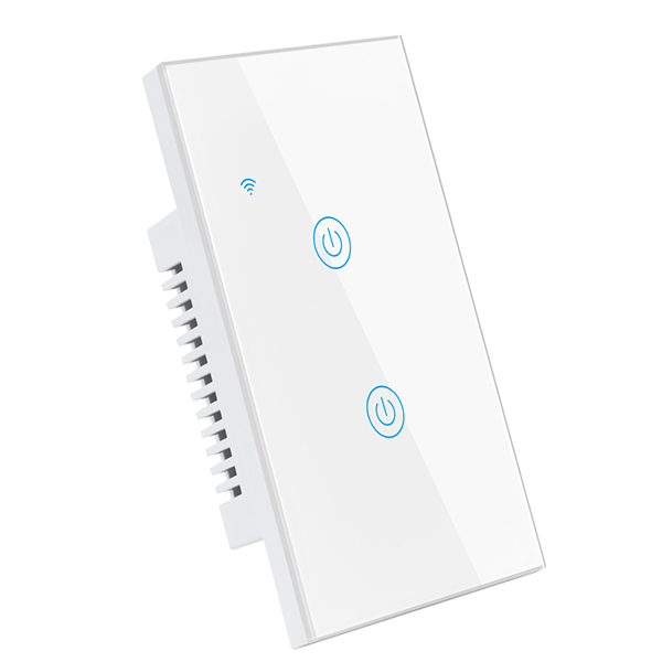Alexa Spraakbesturing Smart Wifi Touch-schakelaar