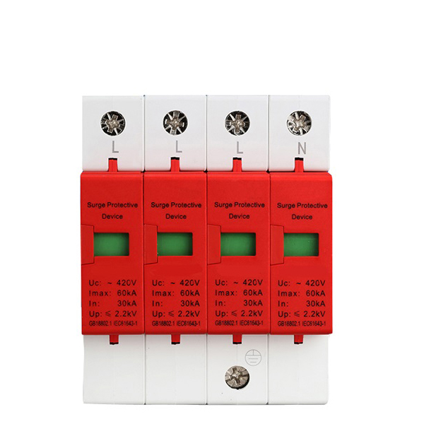 DC 1500v zonnestroombeveiligingsapparaat