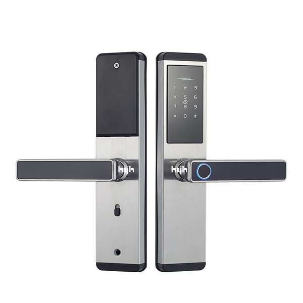 Elektronische digitale biometrische vingerafdruk Push-Pull Smart Lock