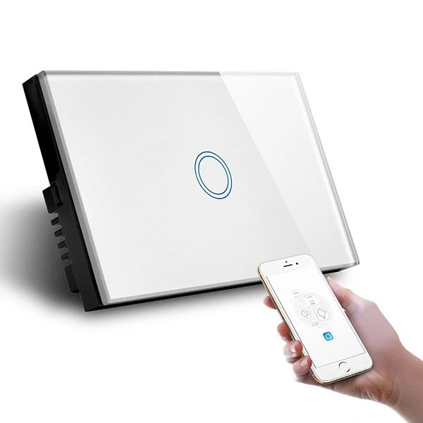 Glazen Touch Wifi draadloze afstandsbediening