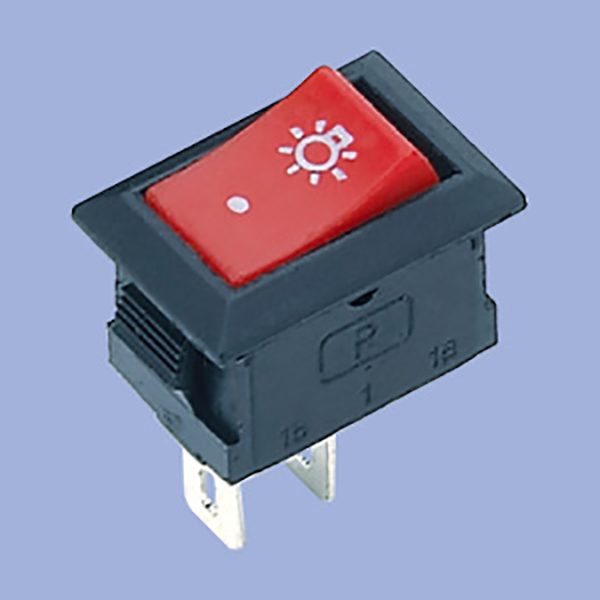 aan uit Mini elektrische LED-boottuimelschakelaar