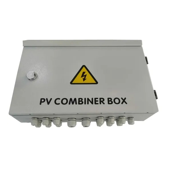 Fotovoltaïsche array DC Solar Combiner Box