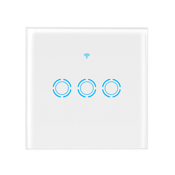 Slimme app Wifi afstandsbediening touchscreen lichtschakelaar