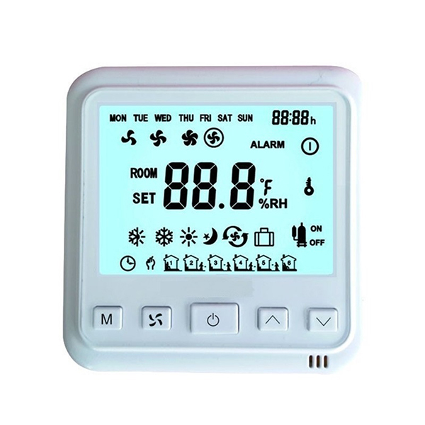 Slimme programmeerbare draadloze thermostaat