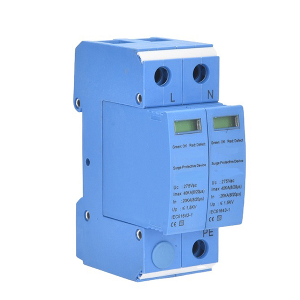 Overspanningsbeveiliging SPD AC 3P