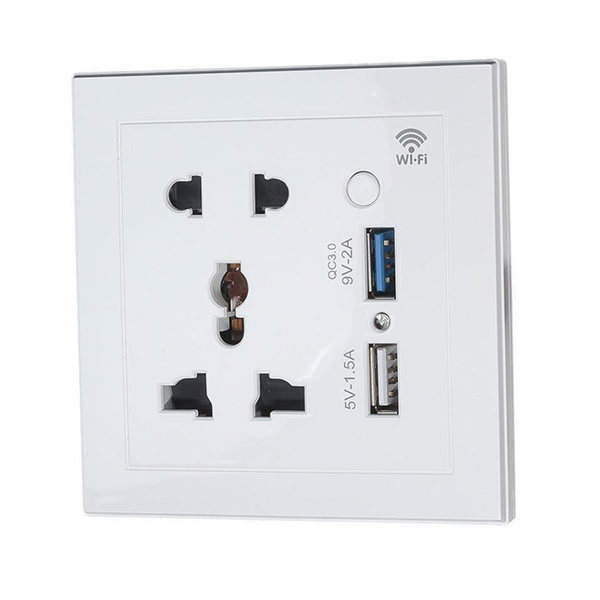 USB draadloze Tuya Smart-aansluiting