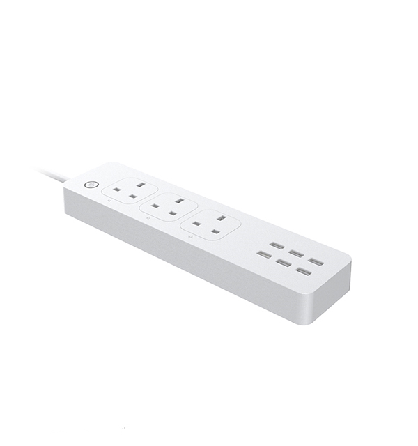 Wifi Smart Stekkerdoos Stekker