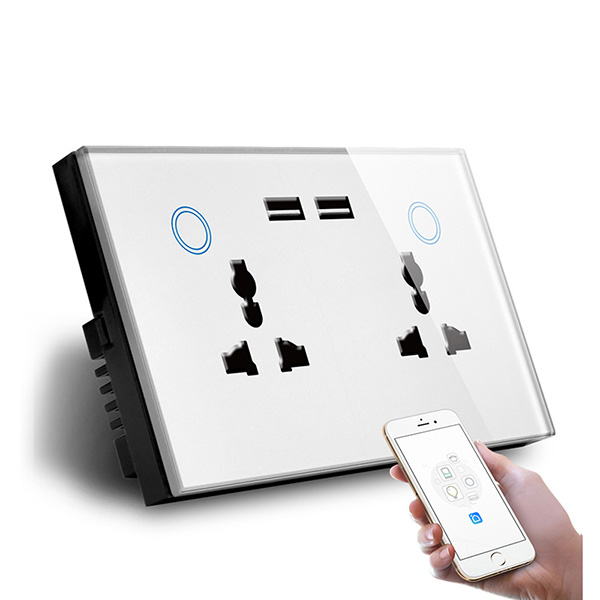 Wifi slim stopcontact